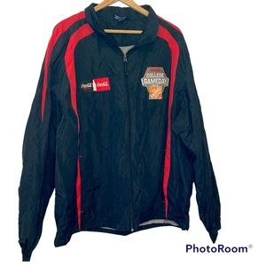 Sport Tek ESPN College Game Day Coca Cola Home Depot Windbreaker Rain Jacket